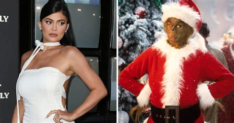 Kylie Jenner Se Viste De Un Sensual Grinch Por Este Motivo