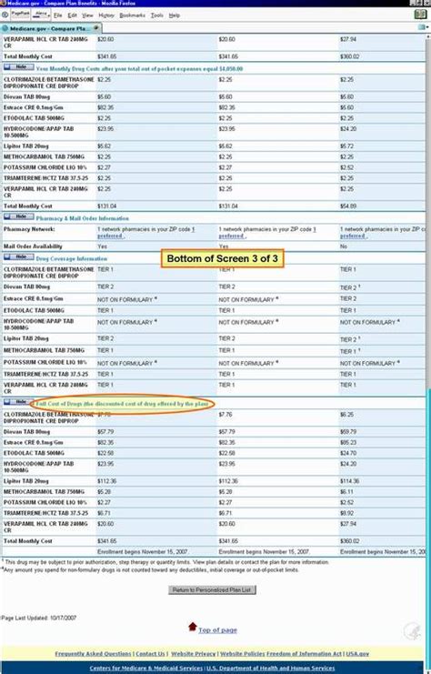 Medicare.gov 2006-2009 Plan Finder Tutorial from Q1Medicare.com