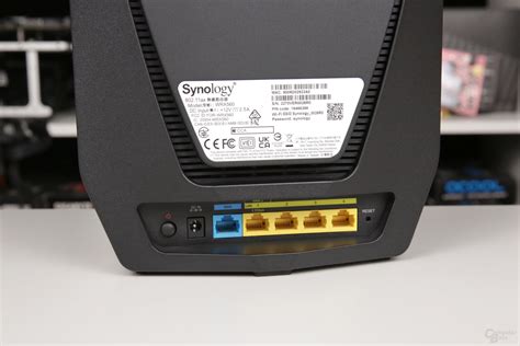 Synology WRX560 Günstigerer Wi Fi 6 Router mit NAS Funktionen