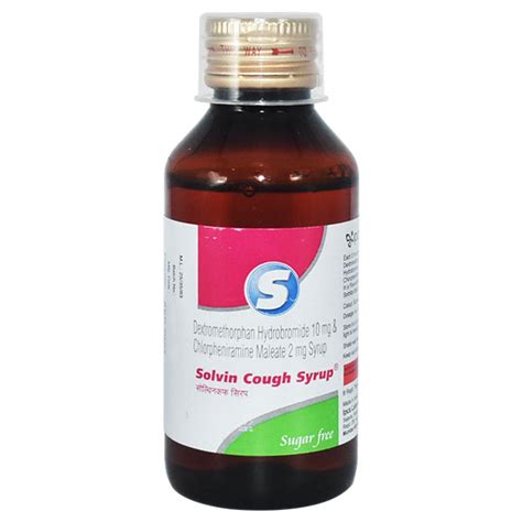 Solvin Sugar Free Cough Syrup 100ml Price Uses Side Effects Netmeds