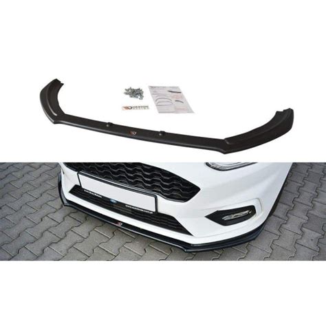 Rajout Pare Chocs Avant V 2 Ford Fiesta Mk8 St Line Kits Carrosserie