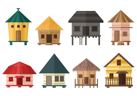 Shack Icon Vector 112394 Vector Art at Vecteezy