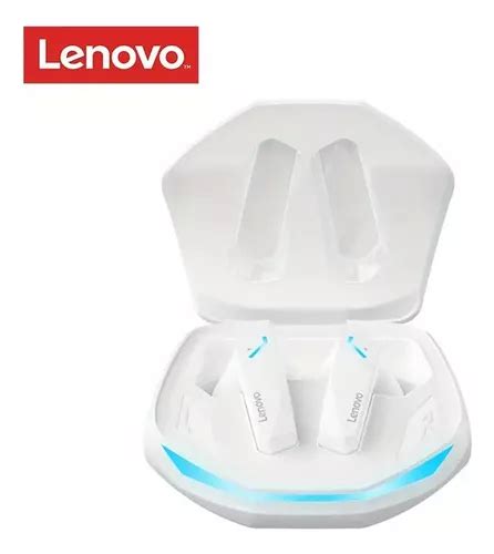 Aud Fonos In Ear Gamer Inal Mbricos Lenovo Thinkplus Gm Pro Blanco Con