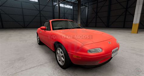 Mazda Miata Mx V For Beamng Drive