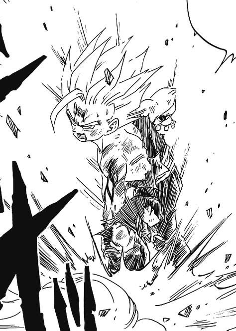 Id Es De Planche Dragon Ball Dessin Manga Dessin Manga