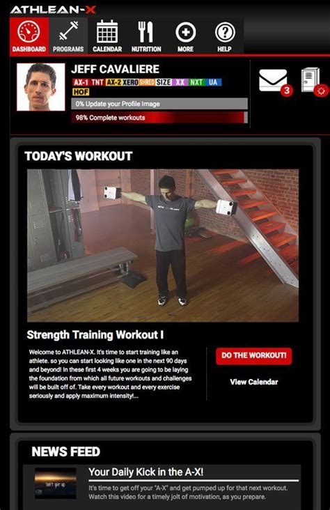 Athlean X Workout Plan Pdf | EOUA Blog