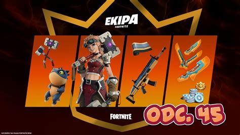 FORTNITE Odc 45 SYLVIE EKIPAKA LUTY 2023 YouTube