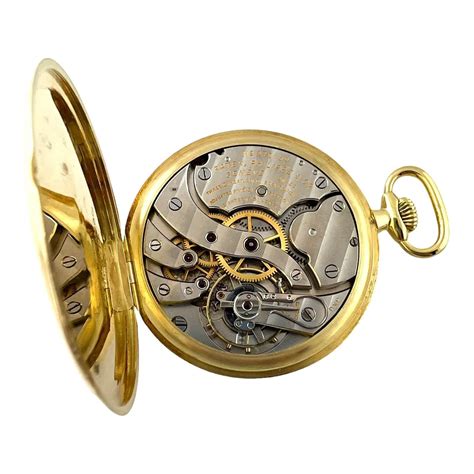 Orologio Da Tasca Patek Philippe In Oro Giallo 18 Carati 1900 Watch