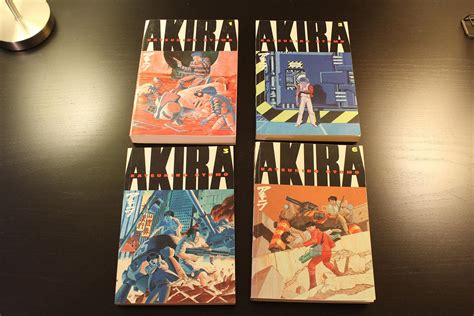 akira katsuhiro otomo manga volumes