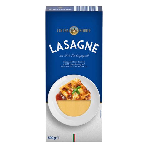 Cucina Nobile Lasagnebl Tter G Aldi S D