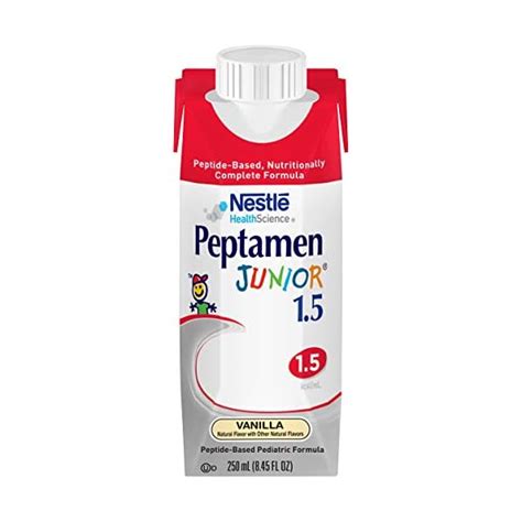 Peptamen Junior 1.5 Vanilla, 24 Count | Gourmetian