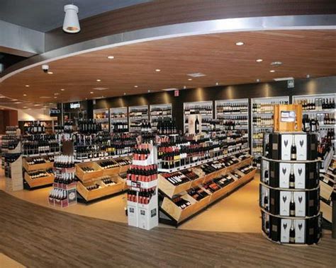 Liquor Store Interior Design