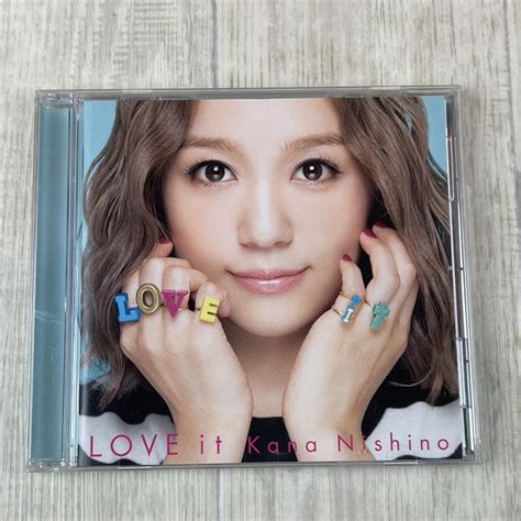 Yahooオークション ほ137zk 即決 Cd 西野カナ Love It