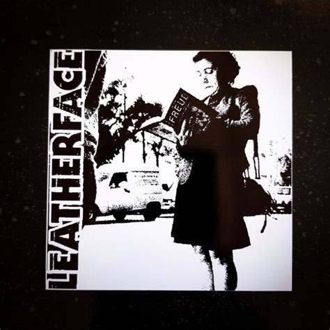 Vinyl Sticker Decal Leatherface 4 X 4 Band Uk Punk Emo Etsy