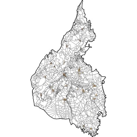 Cadastre De St Poncy