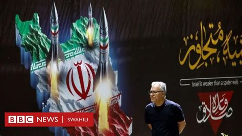 Je Mvutano Kati Ya Israel Na Iran Umeisha Kwa Sasa Baada Ya