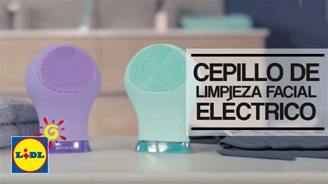 Cepillo De Limpieza Facial El Ctrico Lidl Espa A Youtube