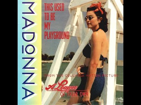 Madonna This Used To Be My Playground 1992 Vinyl Discogs