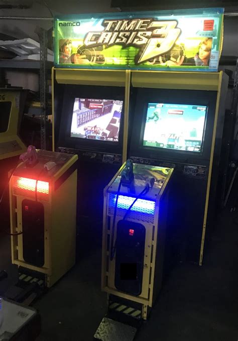 Time Crisis 3 Arcade Game Vintage Arcade Superstore