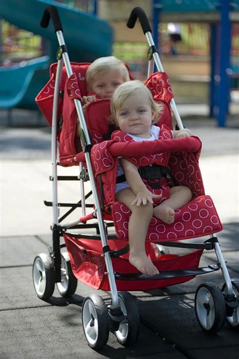 Best Quality Pushchair for Twins,Baby Boy and Girls Twins Stroller,Strollers for Twins,Take ...