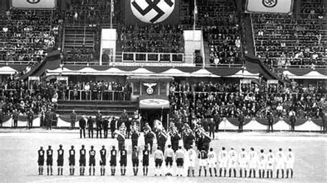 Alemania El Mundial Nazi Que Nunca Fue Otras Miradas P Blico