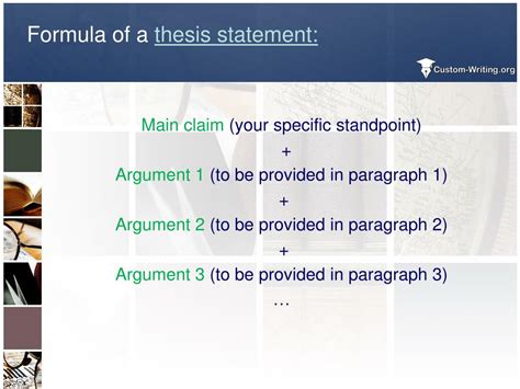 PPT Easiest Way To Write A Killer Thesis Statement PowerPoint