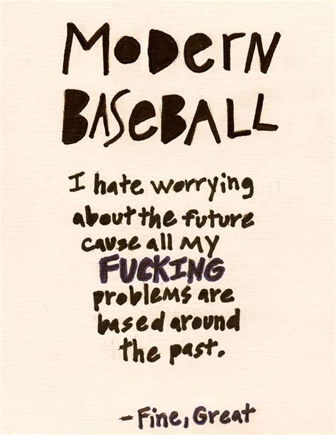 Modern Baseball Fine Great Punk Aesthetic Wallpaper Pop Punk