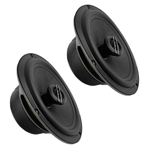 Kit Alto Falante Duas Vias Coaxial W Rms Linha Cento Hertz Cx