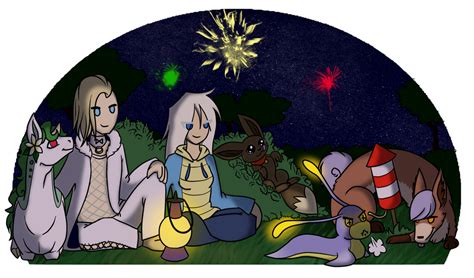 Fireworks By Vulpix150 On Deviantart