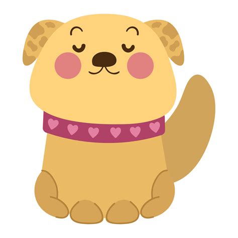 cute dog icon 13831559 Vector Art at Vecteezy