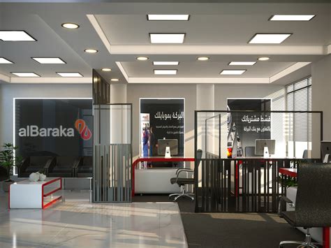 Bank Interior Design on Behance