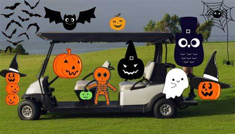 Easy Golf Carts Decorated for Halloween – Abdosy