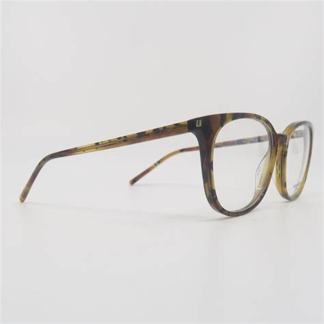 Saint Laurent Sl 38 003 52mm Light Brown Tortoise She Gem