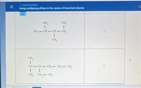 Solved Name The Following Organic Compounds Chegg