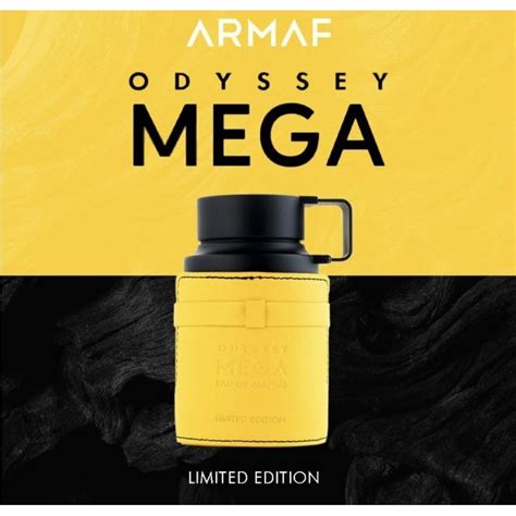 Jual Armaf Odyssey Mega Limited Edition 100ml Edp Ysly Edp Clone Shopee Indonesia