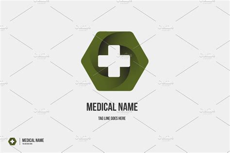 Hospital Medical Logo Vector Design – MasterBundles