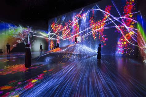 World’s Biggest Interactive Digital Art Museum Opens in Japan | Hi ...