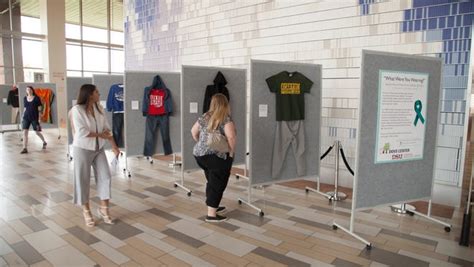 Sexual Assault Exhibit What Were You Wearing At Dixie State