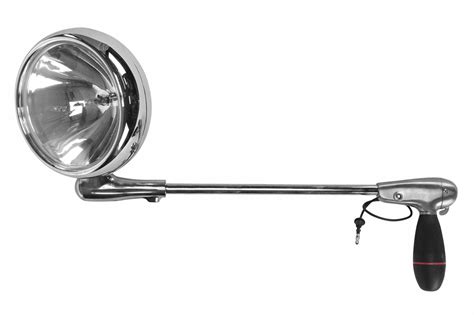 Larson Electronics 2014 16 Chevrolet GMC SUVs Post Mount Spotlight