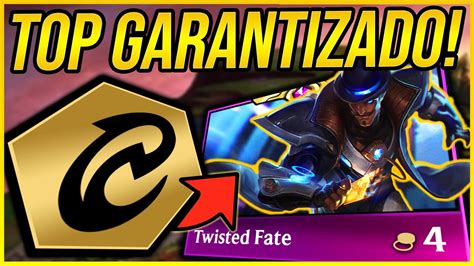 Compo FÁCIL de Lanza Hechizos en Challenger Ranked en TFT Set 8 5