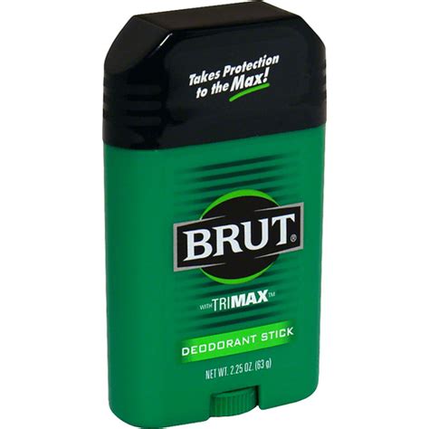 Brut Deodorant Stick With TriMax Stuffing Foodtown