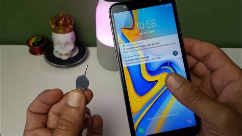 Como Colocar Micro Chip E CartÃo De MemÓria Micro Sd No Samsung Galaxy J6 Plus J6 J3 And J4