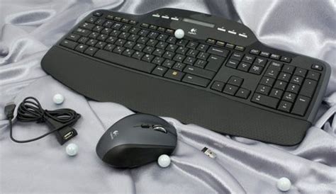 Logitech Wireless Desktop MK710 Keyboard Mouse Combo | Dandy Gadget