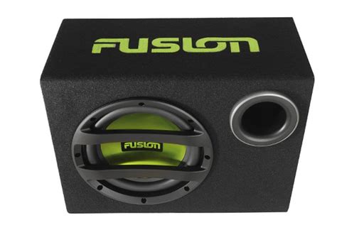 Fusion En Ab1100 10 Active Loaded Subwoofer Enclosure