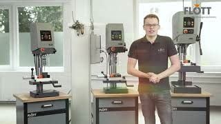 Tischbohrmaschine Flott Tb Plus Opo De