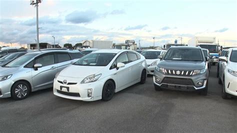 中古車300台以上「すべてロシアに」経済制裁の対象外 日本の中古車需要が急増｜fnnプライムオンライン