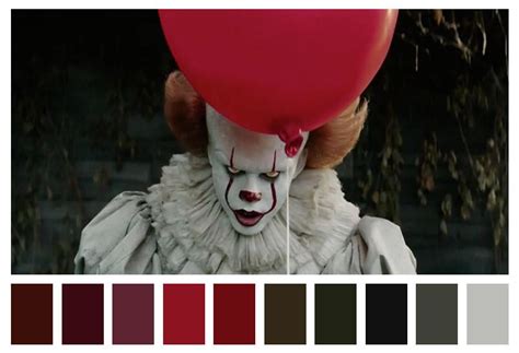 Movies Color Palettes Photo Movie Color Palette Color Palette