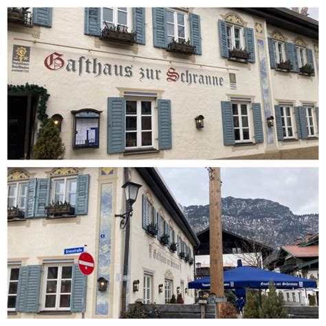 Lecker Stopp Gasthaus Zur Schranne Garmisch Sternestulle