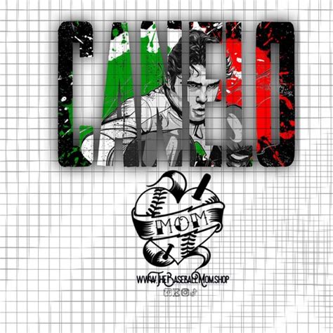 Canelo PNG Sublimation Alvarez - Etsy