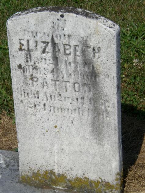 Elizabeth Patton Find A Grave Memorial